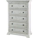  Elements International Olivia MBLV700CH Chest - White IMAGE 2