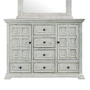  Elements International Olivia MBLV700DR Dresser - White IMAGE 1