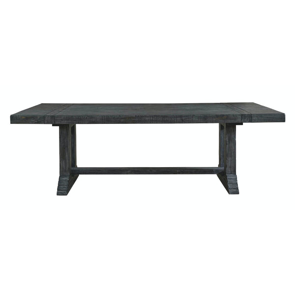  Elements International Condesa Grey MDCD300 Dining Table IMAGE 1