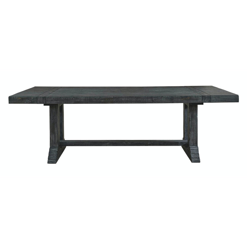  Elements International Condesa Grey MDCD300 Dining Table IMAGE 1
