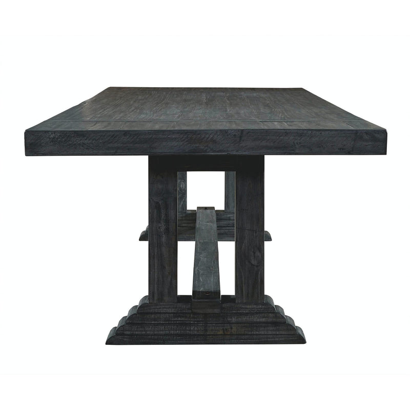  Elements International Condesa Grey MDCD300 Dining Table IMAGE 2