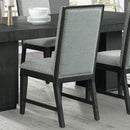  Elements International Donovan DDV100SC Side Chair IMAGE 1