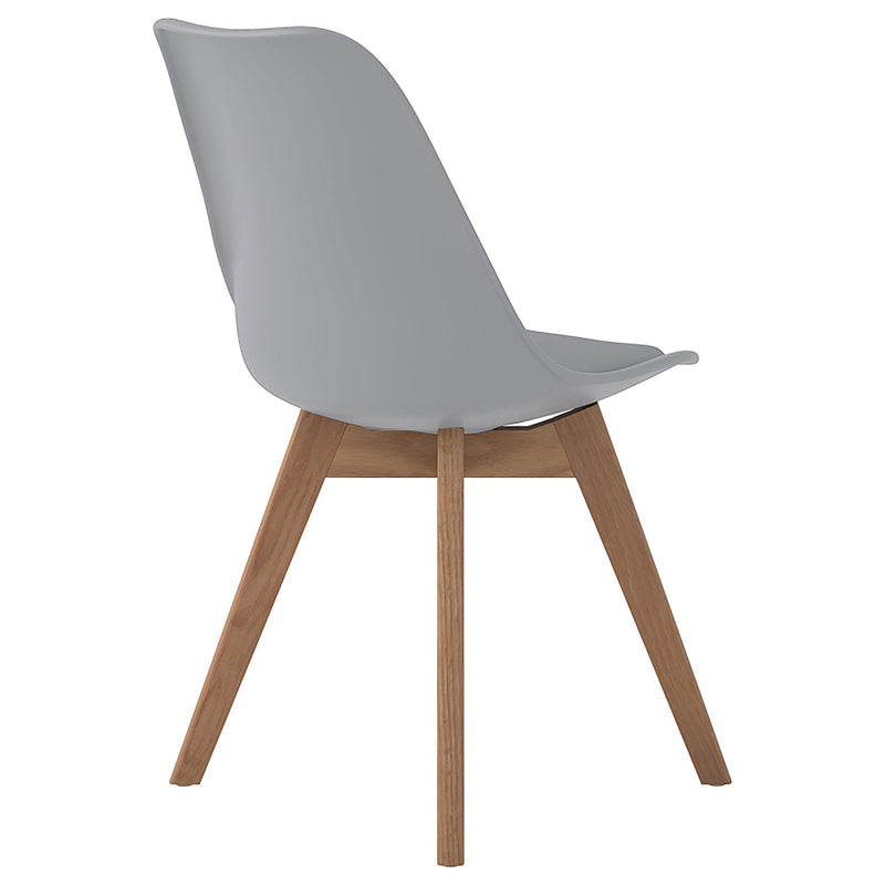  Coaster Furniture Caballo 110132 Polypropylene Dining Side Chair - Grey IMAGE 7