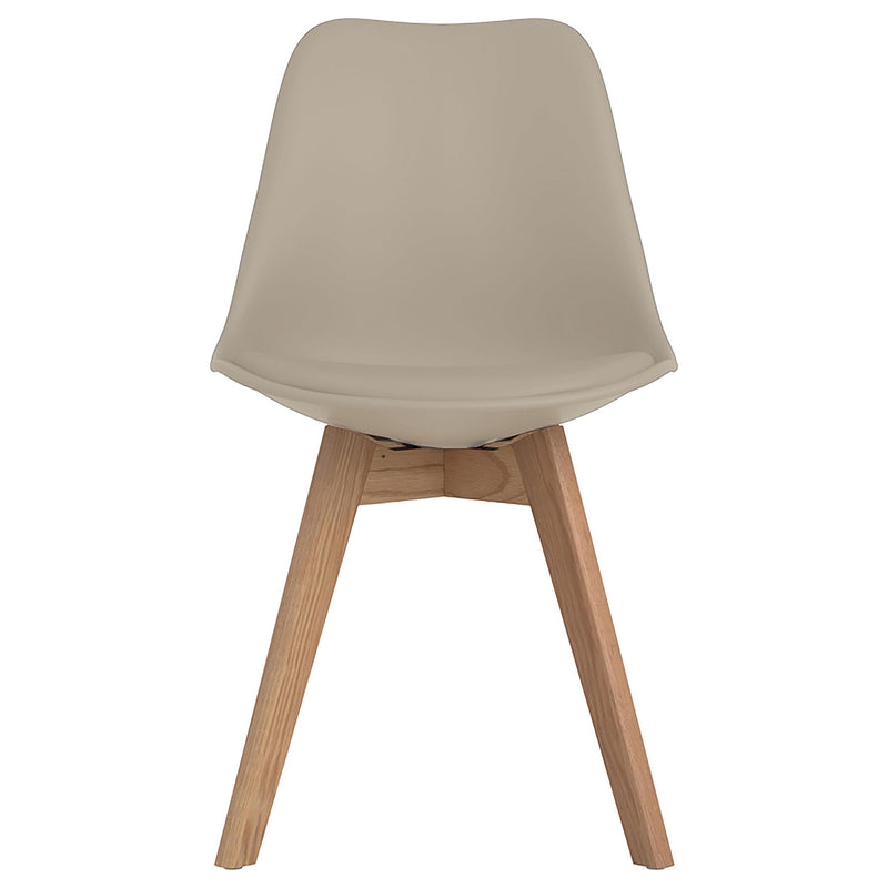  Coaster Furniture Caballo 110152 Polypropylene Dining Side Chair - Tan IMAGE 2