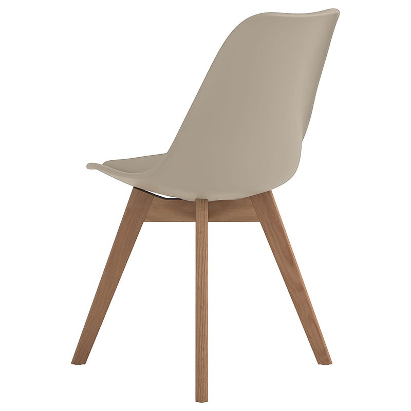  Coaster Furniture Caballo 110152 Polypropylene Dining Side Chair - Tan IMAGE 5