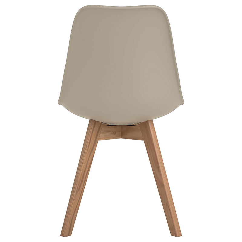  Coaster Furniture Caballo 110152 Polypropylene Dining Side Chair - Tan IMAGE 6
