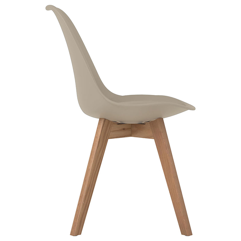 Coaster Furniture Caballo 110152 Polypropylene Dining Side Chair - Tan IMAGE 8