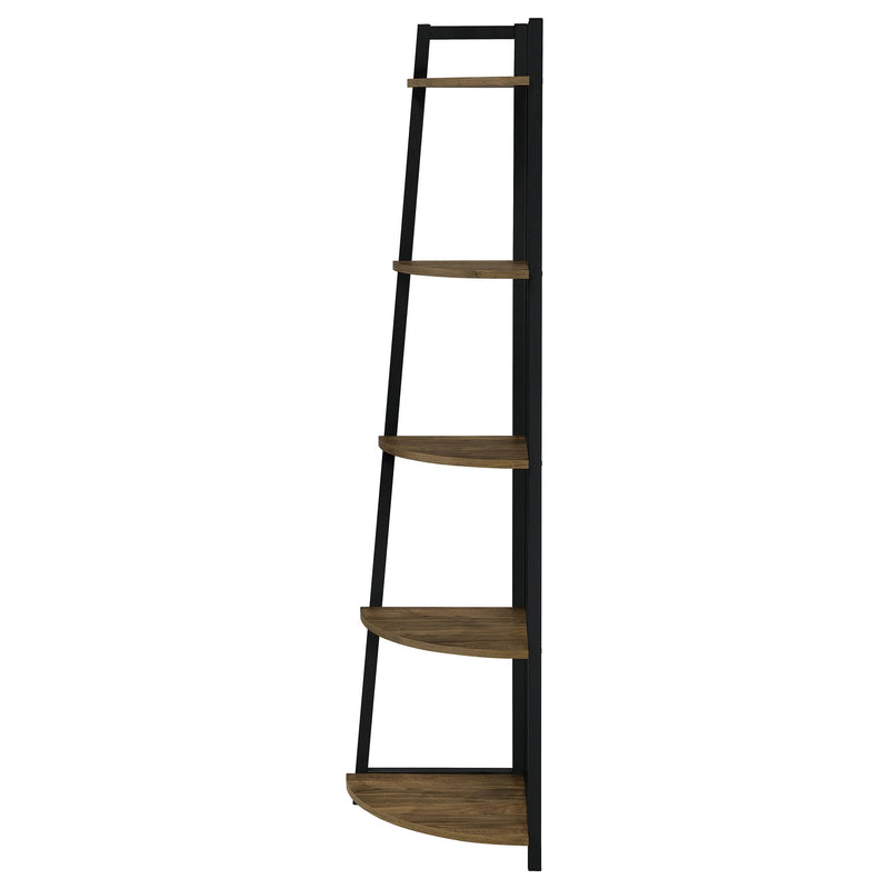 Coaster Furniture Jacksonville 805497 Corner Bookcase IMAGE 3