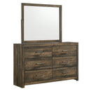  Elements International Bailey BY500MR Dresser Mirror IMAGE 3