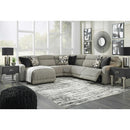  Signature Design by Ashley Colleyville 54405S18 5 pc Power Sectional IMAGE 4