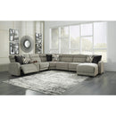  Signature Design by Ashley Colleyville 5440558 LAF Zero Wall Power Recliner IMAGE 4