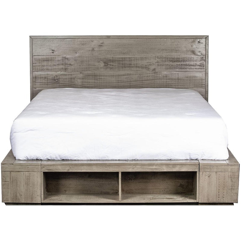  Elements International Madre MBMD300KB King Storage Bed IMAGE 2
