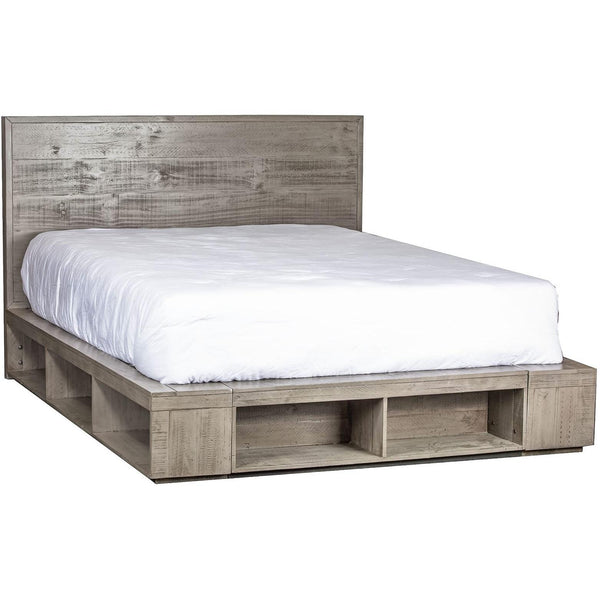  Elements International Madre MBMD300QB Queen Storage Bed IMAGE 1