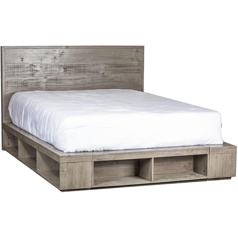  Elements International Madre MBMD300QB Queen Storage Bed IMAGE 1