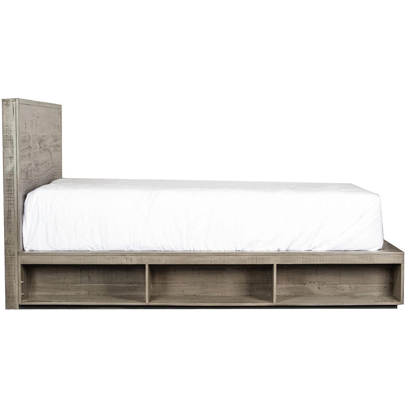  Elements International Madre MBMD300QB Queen Storage Bed IMAGE 3