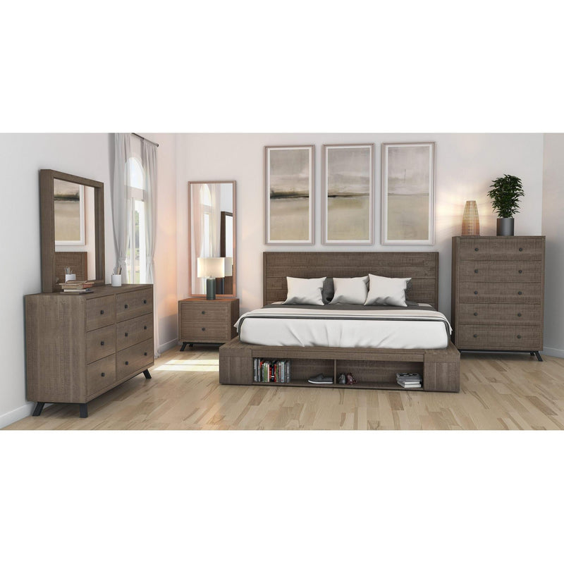  Elements International Madre MBMD300NS Nightstand IMAGE 2