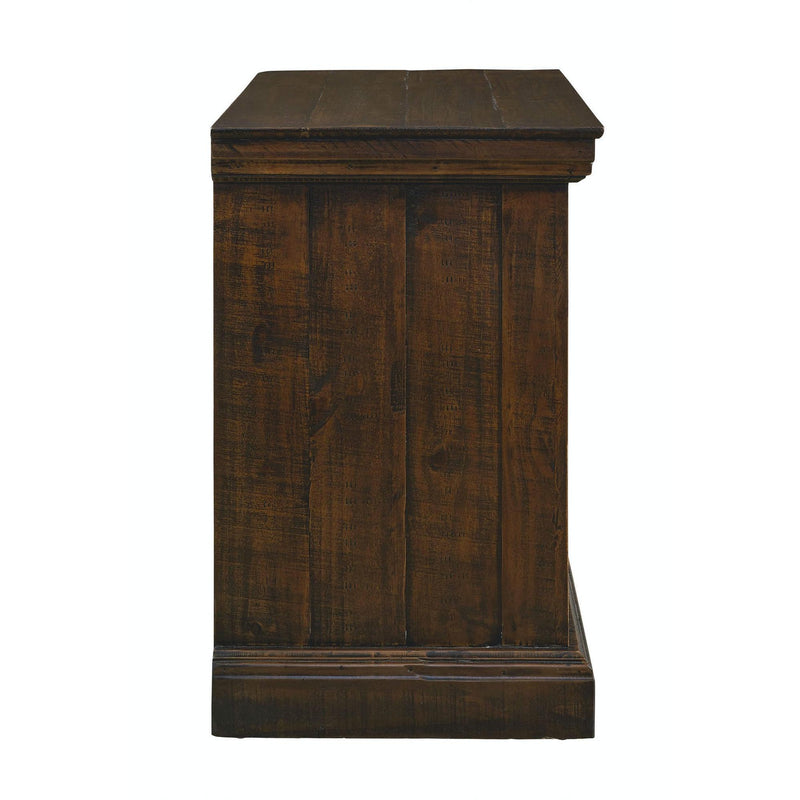  Elements International Condesa MBCD100NS Nightstand - Tobacco IMAGE 2