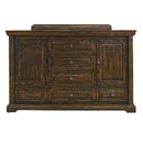  Elements International Condesa MBCD100DR Dresser - Tobacco IMAGE 1