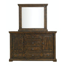  Elements International Condesa MBCD100DR Dresser - Tobacco IMAGE 2