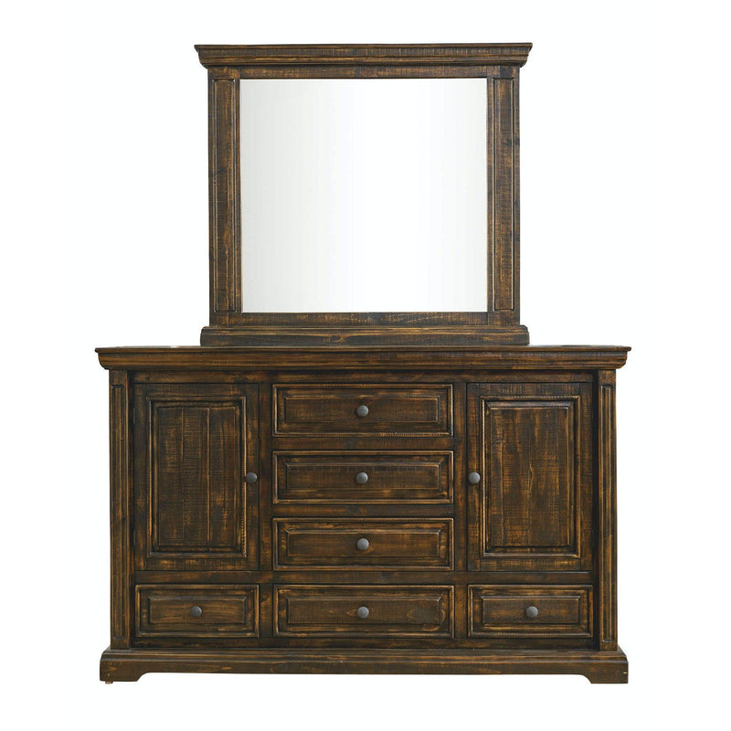  Elements International Condesa MBCD100DR Dresser - Tobacco IMAGE 2