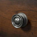  Elements International Kingston KT600KB King Sleigh Storage Bed - Walnut IMAGE 7