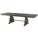  Elements International Stone DST100DTB Dining Table IMAGE 1