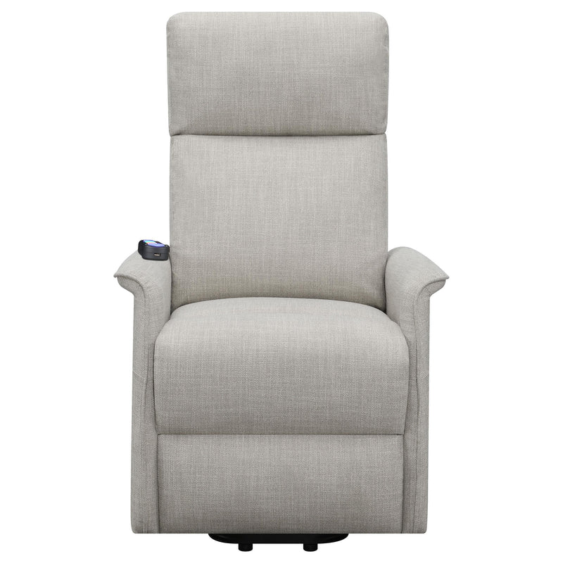 Coaster Furniture Fabric Lift Chair with Heat and Massage 609407P IMAGE 5