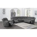  Coaster Furniture Bahrain 609540 6 pc Reclining Sectional IMAGE 10