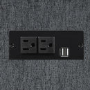  Coaster Furniture Bahrain 609540 6 pc Reclining Sectional IMAGE 4