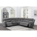  Coaster Furniture Bahrain 609540 6 pc Reclining Sectional IMAGE 8