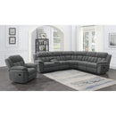  Coaster Furniture Bahrain 609540 6 pc Reclining Sectional IMAGE 9