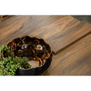  Coaster Furniture Samira 724138 Square Solid Wood Coffee Table - Natural Sheesham IMAGE 9