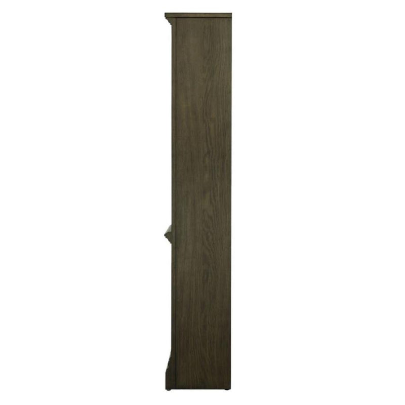  Coaster Furniture Hartshill 881285 78-inch 5-shelf Bookcase - Burnished Oak IMAGE 3