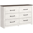  Signature Design by Ashley Gerridan B1190-31 Six Drawer Dresser IMAGE 1