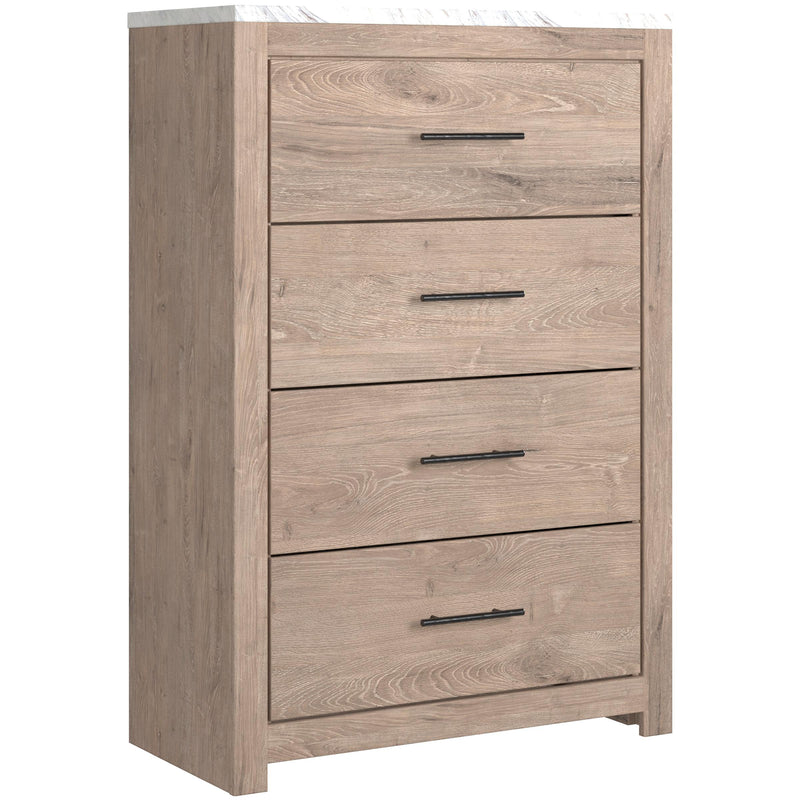 Signature Design by Ashley Senniberg B1191-44 Four Drawer Chest IMAGE 1