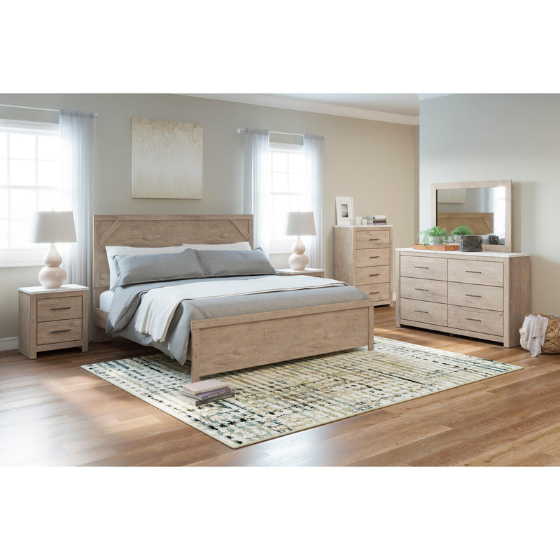 Signature Design by Ashley Senniberg B1191-44 Four Drawer Chest IMAGE 7