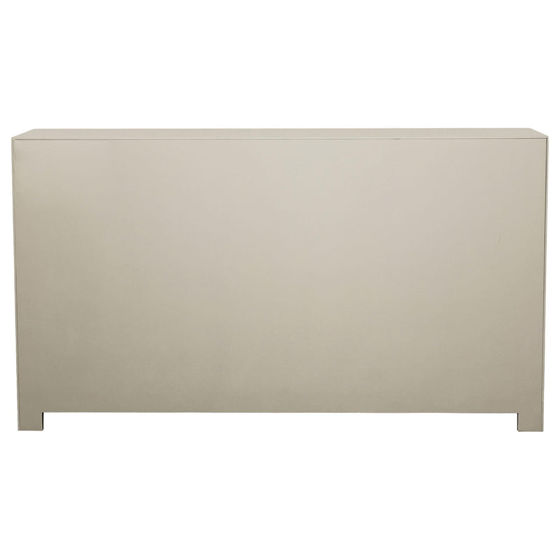 Coaster Furniture Toula 953487 4-door Accent Cabinet - Smoke and Champagne IMAGE 5