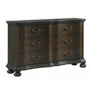  Elements International Avery AV600DR 6-Drawer Dresser IMAGE 1