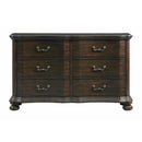  Elements International Avery AV600DR 6-Drawer Dresser IMAGE 2