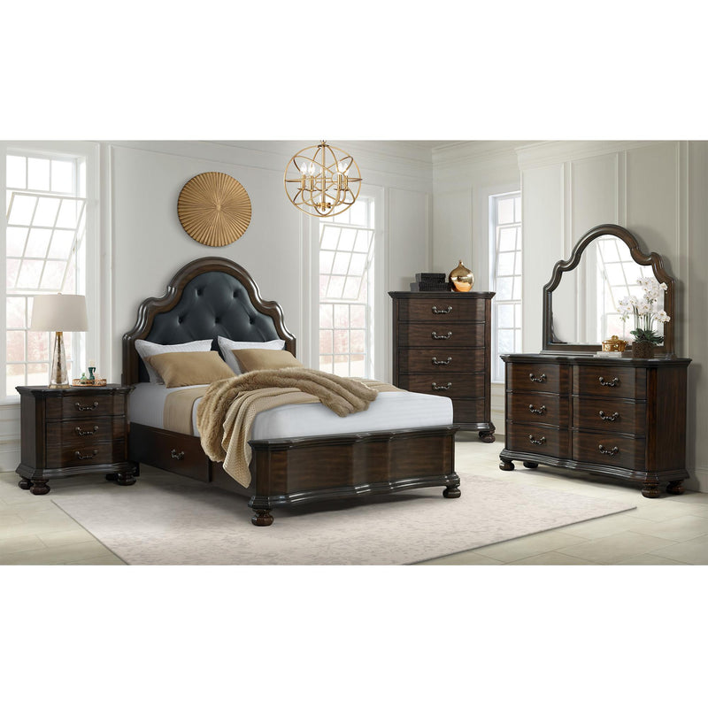 Elements International Avery 6-Drawer Dresser AV600DR IMAGE 3