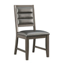  Elements International DFH100SC Side Chair IMAGE 1