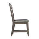  Elements International DFH100SC Side Chair IMAGE 3
