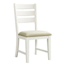  Elements International Park Creek DPK100SC Side Chair IMAGE 1