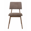  Elements International Razor DRZ100SC Side Chair IMAGE 2