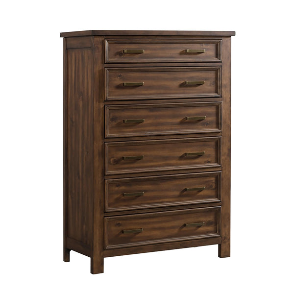 Elements International Sullivan SV500CH 6-Drawer Chest IMAGE 1