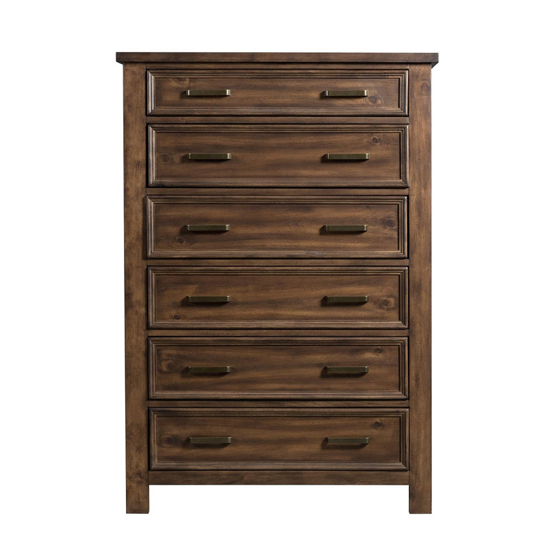  Elements International Sullivan SV500CH 6-Drawer Chest IMAGE 2