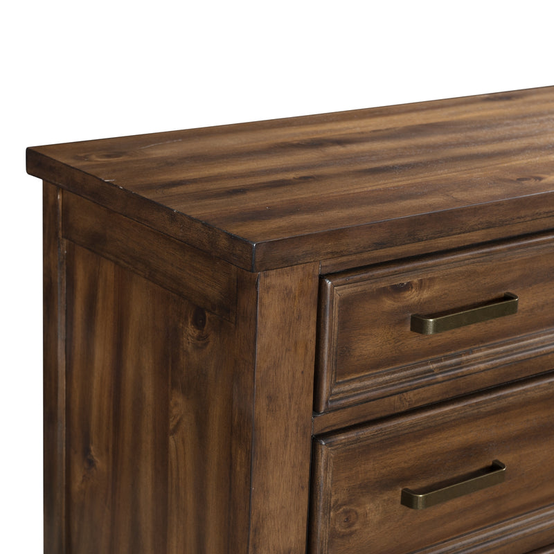  Elements International Sullivan SV500CH 6-Drawer Chest IMAGE 4