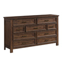  Elements International Sullivan SV500DR 9-Drawer Dresser IMAGE 1