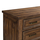  Elements International Sullivan SV500DR 9-Drawer Dresser IMAGE 4