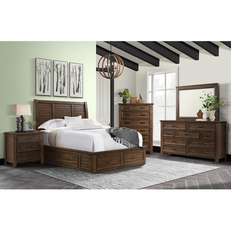  Elements International Sullivan SV500DR 9-Drawer Dresser IMAGE 9